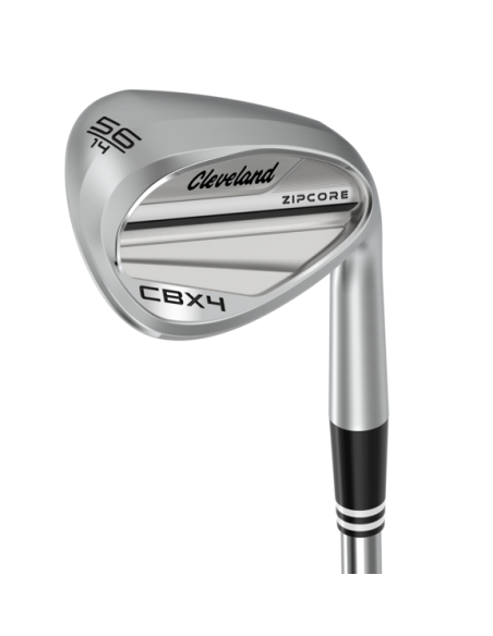 Wedges Cleveland CBX 4 Zipcore - Performance et Précision pour Tous les Golfeurs