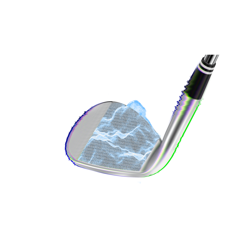Wedges Cleveland CBX 4 Zipcore - Performance et Précision pour Tous les Golfeurs