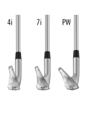 Série de Fers Cleveland Launcher Zipcore XL 2 Lady - Performance et Tolérance pour Golfeuses