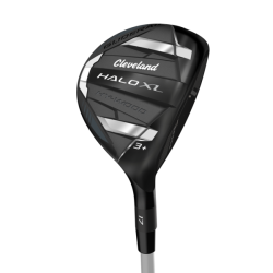 Hybride-Wood Cleveland Halo XL - Performance et Polyvalence pour Golfeurs