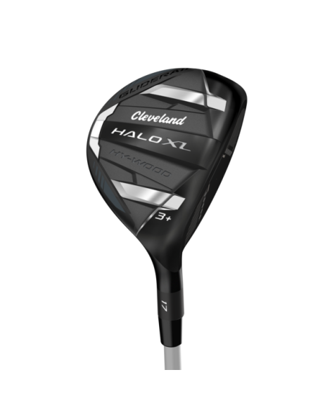 Hybride-Wood Cleveland Halo XL - Performance et Polyvalence pour Golfeurs