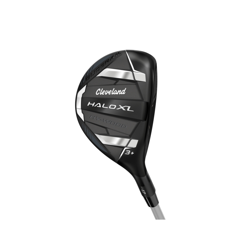 Hybride-Wood Cleveland Halo XL - Performance et Polyvalence pour Golfeurs