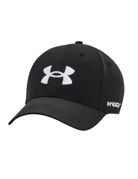 Casquette golf Under Armour Golf69 Noir