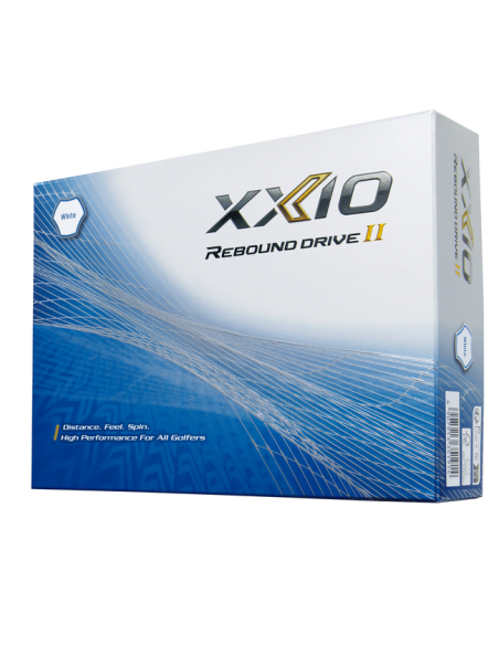 Balles de golf XXIO Rebound Drive 2 – Distance & Contrôle | Route du Golf