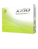 Balles de golf XXIO Rebound Drive 2 – Distance & Contrôle | Route du Golf