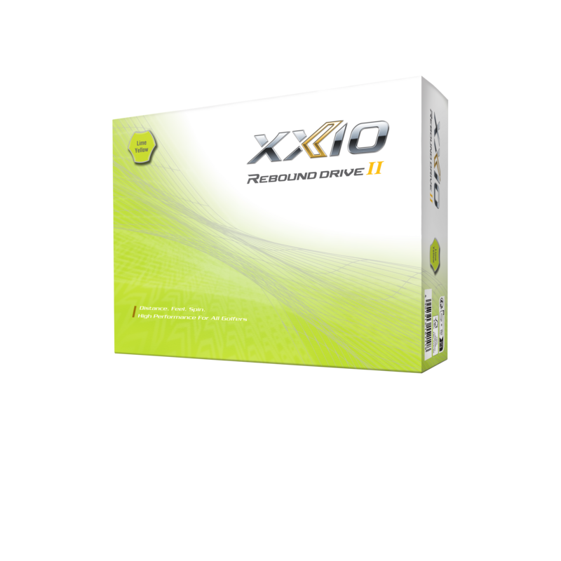 Balles de golf XXIO Rebound Drive 2 – Distance & Contrôle | Route du Golf