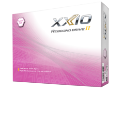 Balles de golf XXIO Rebound Drive 2 – Distance & Contrôle | Route du Golf