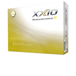 Balles de golf XXIO Rebound Drive 2 – Distance & Contrôle | Route du Golf