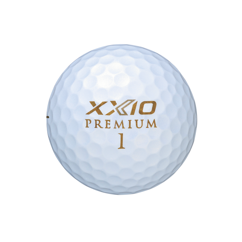 Balles XXIO Premium 9 Gold