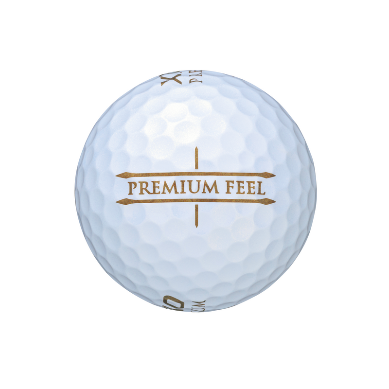 Balles XXIO Premium 9 Gold