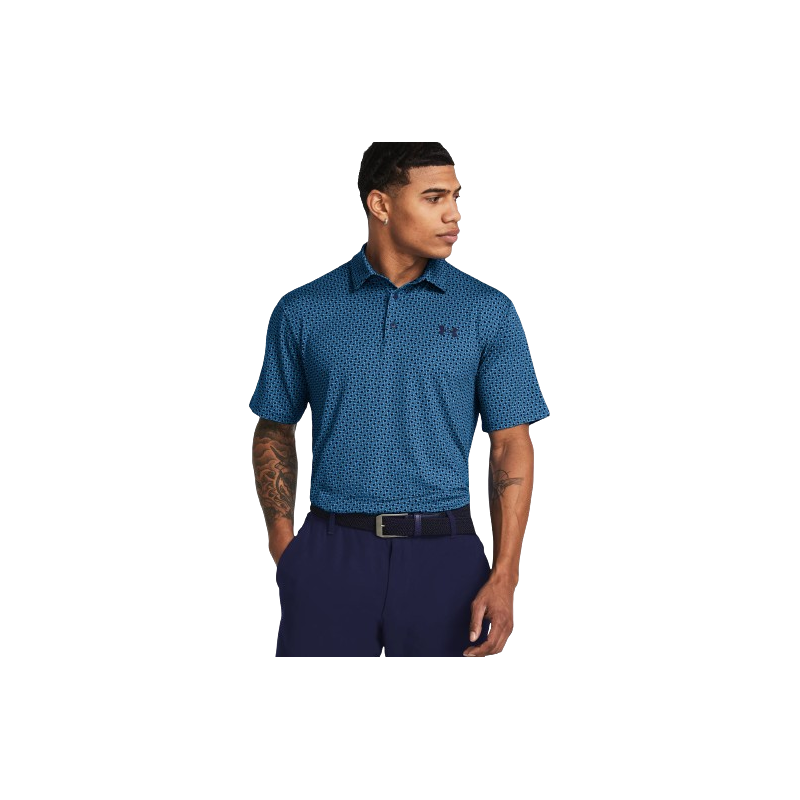 Polo Under Armour Playoff 3.0 imprimé