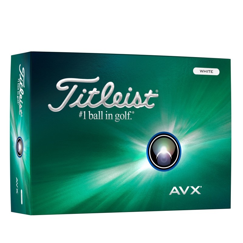 Balles de golf Titleist avx | La Route du Golf