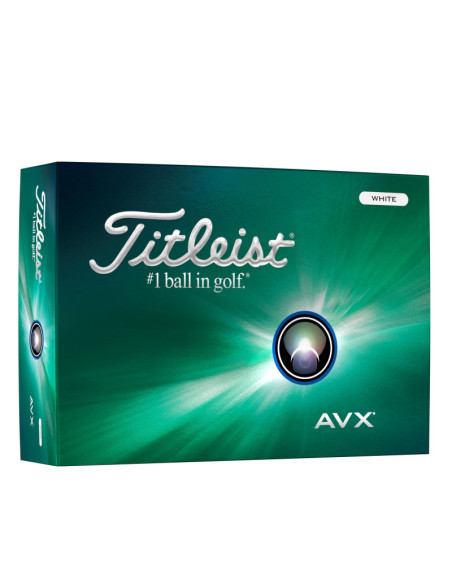 Balles de golf Titleist avx | La Route du Golf