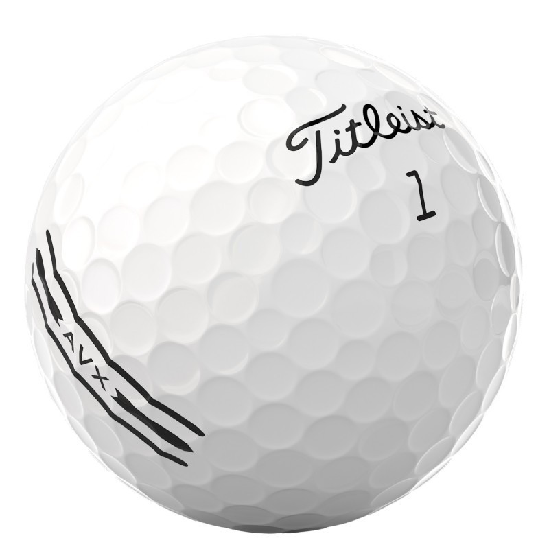 Balles de golf Titleist avx | La Route du Golf