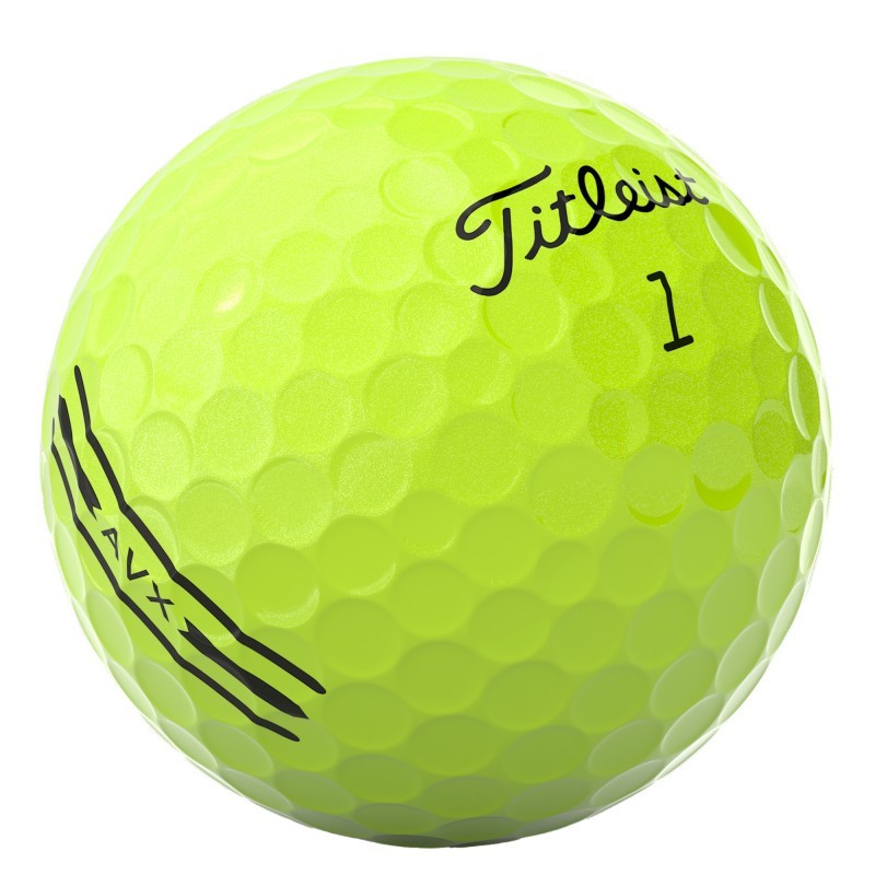 Balles de golf Titleist avx | La Route du Golf