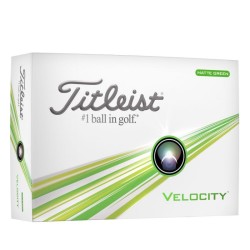 Balles de golf Titleist Velocity | La Route du Golf