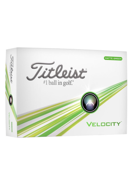 Balles de golf Titleist Velocity | La Route du Golf