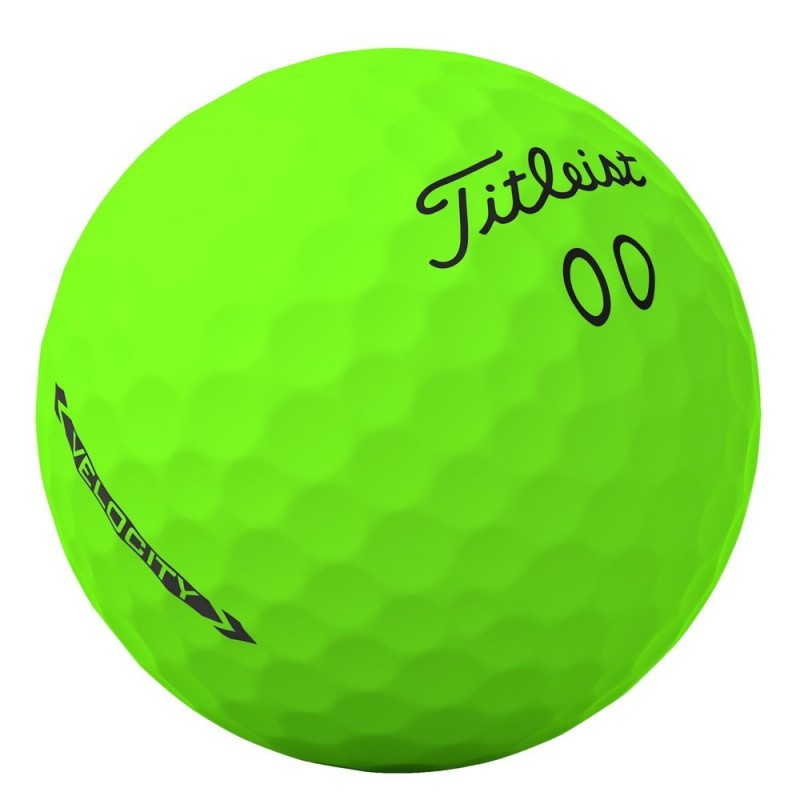 Balles de golf Titleist Velocity | La Route du Golf
