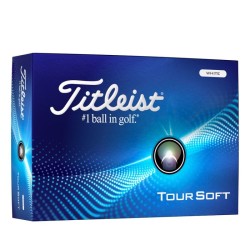 Balles de golf Titleist Tour Soft 2024