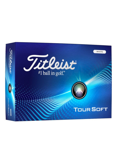 Balles de golf Titleist Tour Soft 2024
