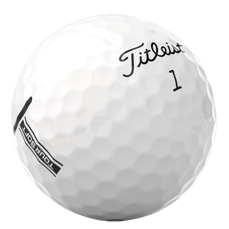 Balles de golf Titleist Tour Soft 2024