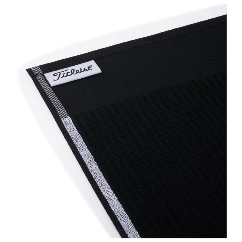Serviette Golf Titleist Players Terry - Tissu Éponge Haute Absorption