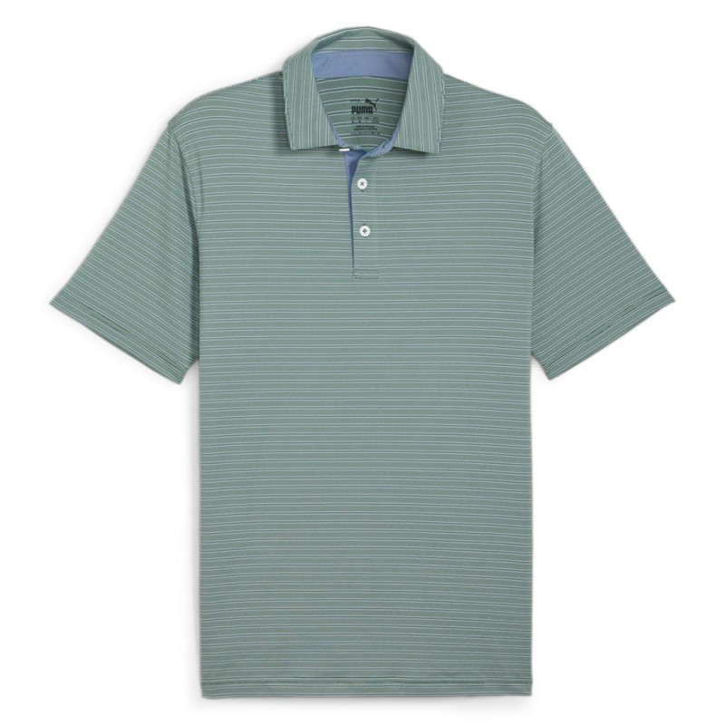 Polo Puma Pure Solid - Performance, Élégance et Confort pour Golfeurs