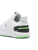 Chaussures Puma Ignite Elevate Blanches | Golf Performance | Route du Golf