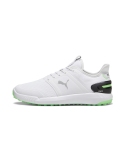 Chaussures Puma Ignite Elevate Blanches | Golf Performance | Route du Golf