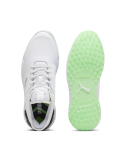 Chaussures Puma Ignite Elevate Blanches | Golf Performance | Route du Golf