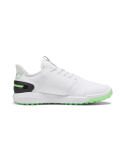 Chaussures Puma Ignite Elevate Blanches | Golf Performance | Route du Golf