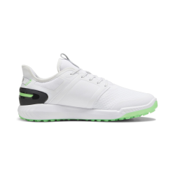 Chaussures Puma Ignite Elevate Blanches | Golf Performance | Route du Golf