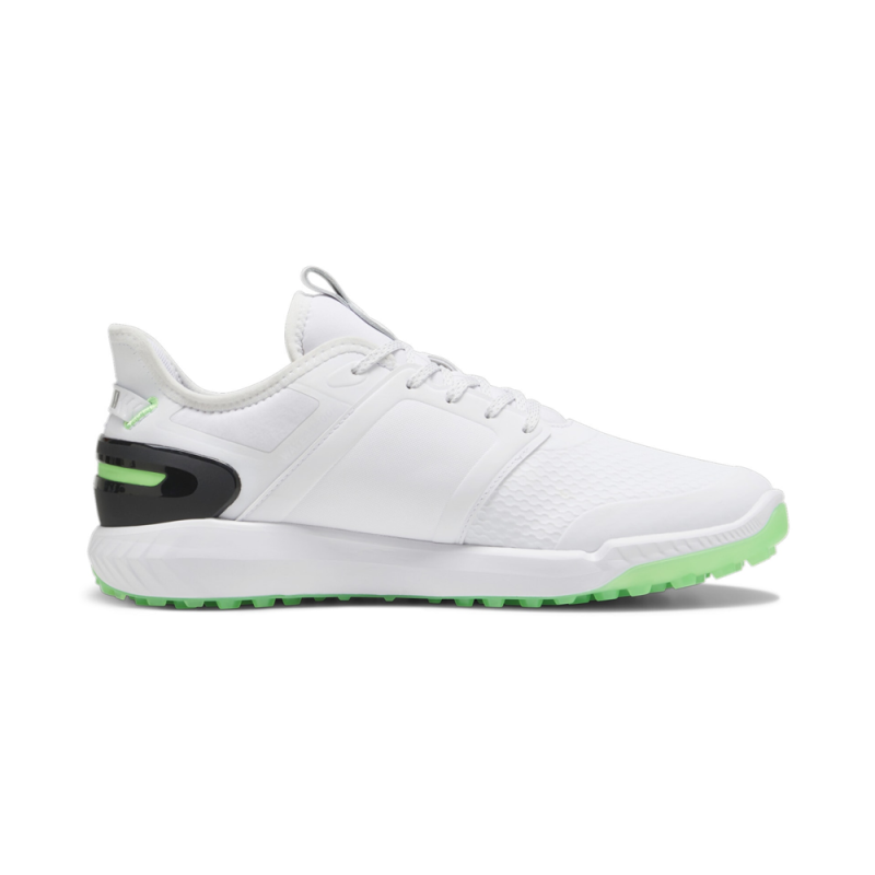 Chaussures Puma Ignite Elevate Blanches | Golf Performance | Route du Golf