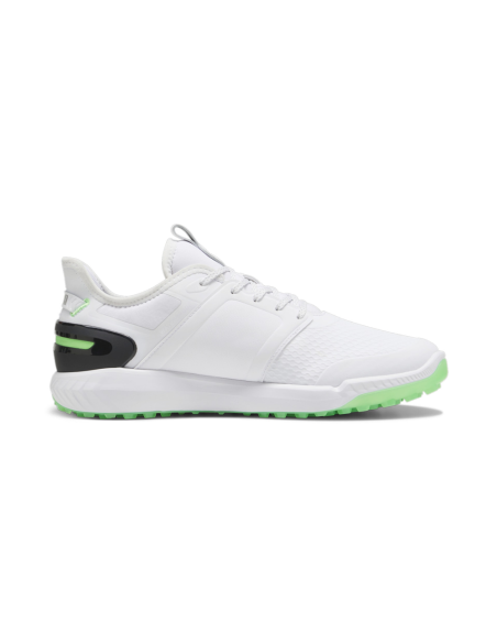 Chaussures Puma Ignite Elevate Blanches | Golf Performance | Route du Golf