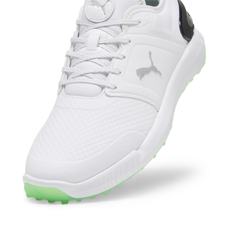 Chaussures Puma Ignite Elevate Blanches | Golf Performance | Route du Golf
