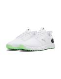 Chaussures Puma Ignite Elevate Blanches | Golf Performance | Route du Golf