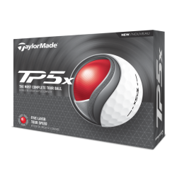 Balles de golf Taylormade TP5x 2024