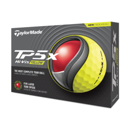 Balles de golf Taylormade TP5x 2024
