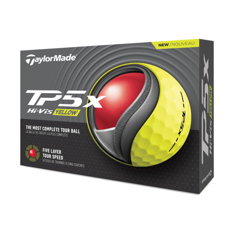 Balles de golf Taylormade TP5x 2024