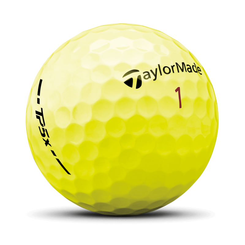 Balles de golf Taylormade TP5x 2024
