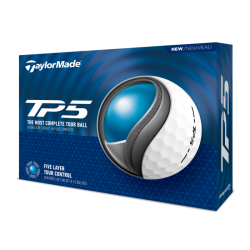 Balles de golf TP5 Taylormade | La Route du Golf