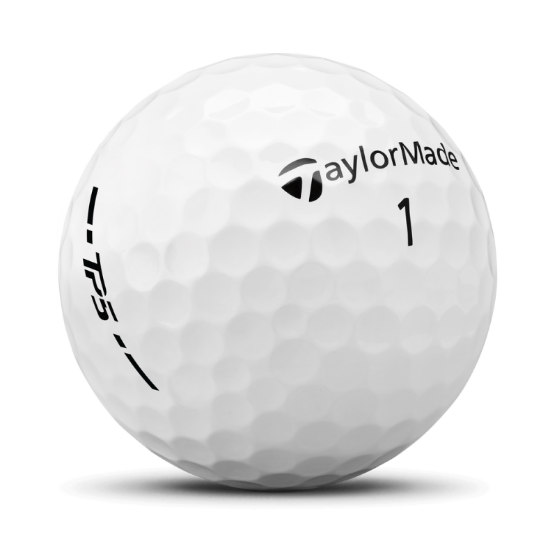 Balles de golf TP5 Taylormade | La Route du Golf