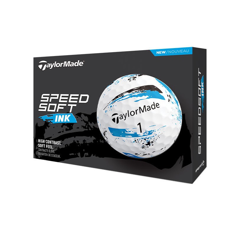 Balles de golf Taylormade Speedsoft Ink