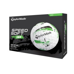 Balles de golf Taylormade Speedsoft Ink