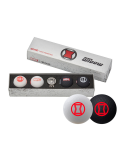 Balles de Golf Volvik Marvel Black Widow - Performance et Style Éblouissant