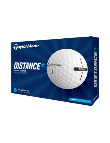 Balle de golf Taylormade Distance Plus