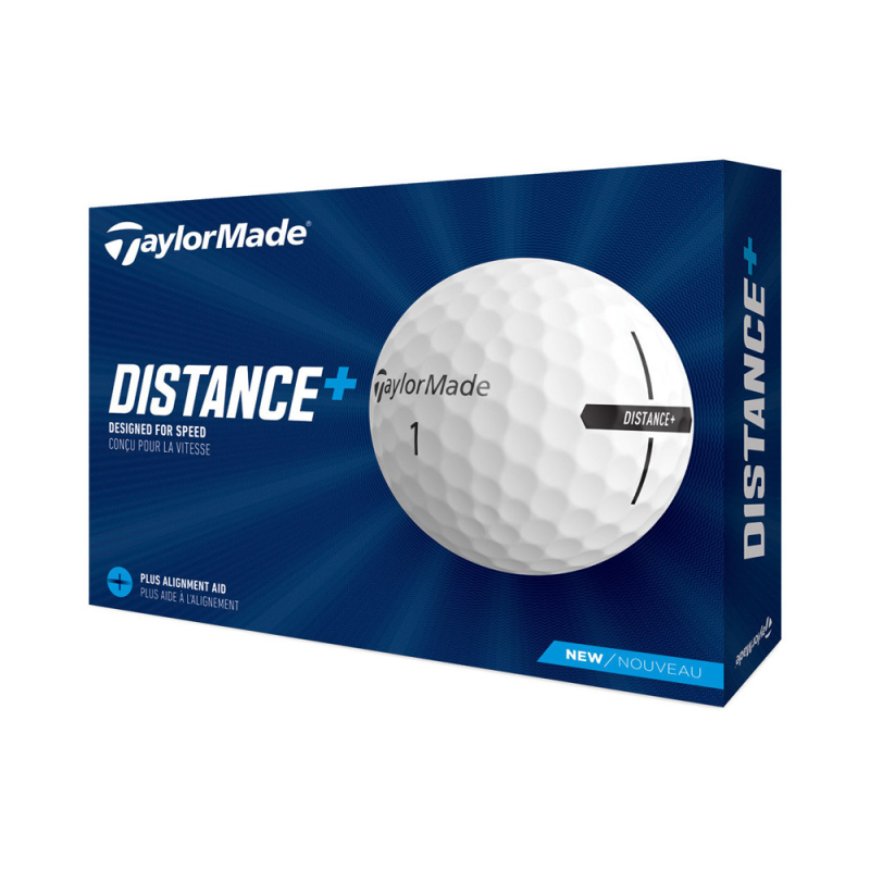 Balle de golf Taylormade Distance Plus