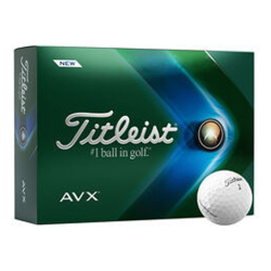 Balles de golf Titleist avx : achetez au meilleur prix !