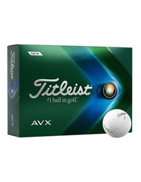 Balles de golf Titleist avx : achetez au meilleur prix !