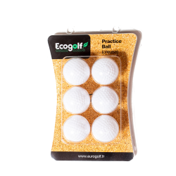 Masters - balles de golf blanches d'entraînement - routedugolf.com